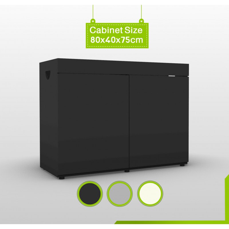 طاولة خشب لحوض مقاس 80x40x75 سم - Aquarium Cabinet طاولة خشب لحوض مقاس 80x40x75 سم - Aquarium Cabinet